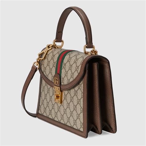 gucci guccissima top handle bag|gucci top handle bag ophidia.